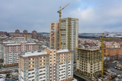 Андрей Бочаров: еще два дома в ЖК «Парк Европейский» достроят в 2022 году